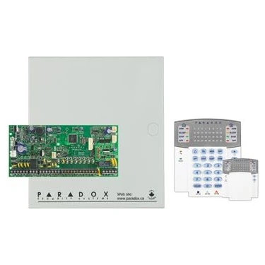 Paradox 16 Zone, 2 Pgm, 2 Kısım Kontrol