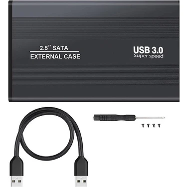 Alfais 5262 USB 3.0 Sata SSD Harici Taşınabili Harddisk