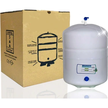 Sulook Su Arıtma Cihazı 10 Lt 8 Lt Litre 2,8 Galon Metal Su Arıtma Deposu
