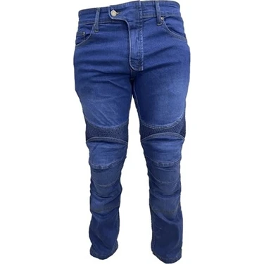 Prosev Kevlar Korumalı Kot Pantolon Mavi (34