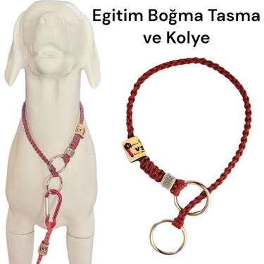 VSLT Handmade Egitim Tasma,Boğma Tasma,Köpek Kolye,Choke dog collar.Dog training