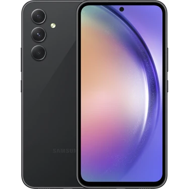 Samsung Galaxy A54 128 GB 8 GB Ram Siyah (Samsung Türkiye Garantili)