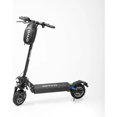 Onvo OV-012 X Plus Elektrikli Scooter 1600W 40-55 km Maksimum Hız ve Siyah