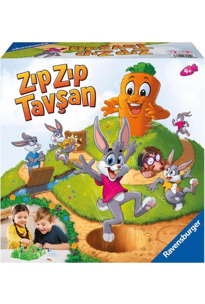 Ravensburger Zıp Zıp Tavşan (Türkçe)