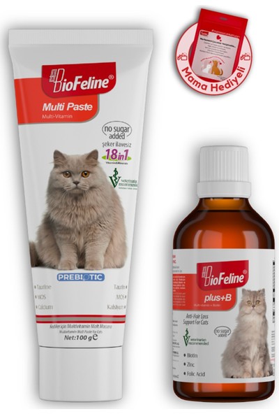 Biofeline Plus B For Cat & Multi Paste 100 gr