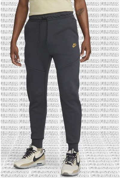Nike Sportswear Tech Fleece Mens Jogger Dark Gray Erkek Eşofman Altı Antrasit
