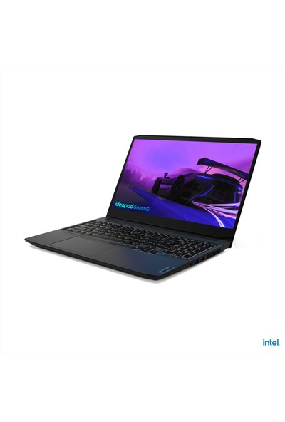 Lenovo Ideapad Gaming 3 Intel Core i5 11320H 16GB 512GB SSD RTX3050 Freedos 15.6" FHD Taşınabilir Bilgisayar 82K101HYTX