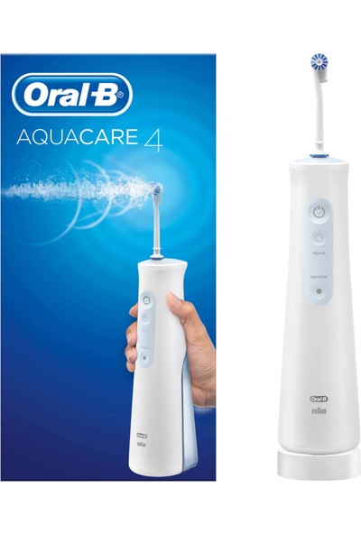 Oral-B Aquacare Oxyjet Sarj Edilebilir Ağız Duşu