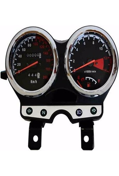 Aras Moto Mh 125 Gösterge Paneli