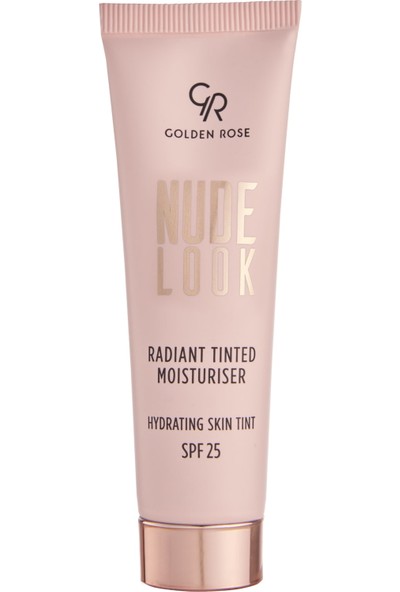 Golden Rose Nude Look Radıant Tınted Moıst.no:01