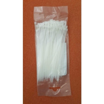 Kablo Bağı Plastik Kelepçe Beyaz 2.5X100 mm - 1000 Adet fiyatları