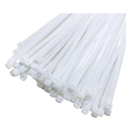 Kablo Bağı Plastik Kelepçe Beyaz 2.5X100 mm - 1000 Adet fırsatları