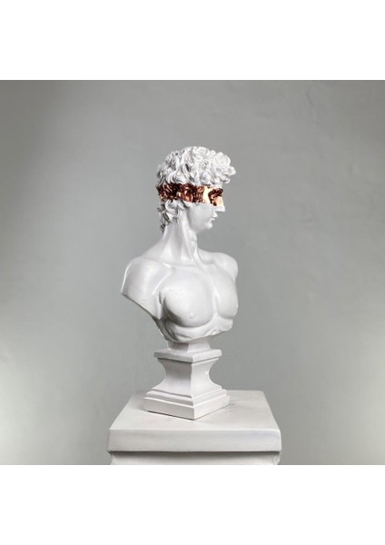 David "bronze Eyes" Heykel, Büyük Boy Büst, Özel Tasarım Dekoratif Heykel, Michelangelo David modelleri