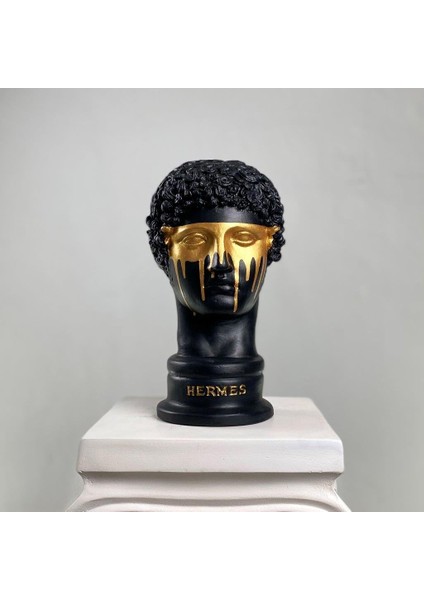 Hermes "treasure" Heykel, Büyük Boy Büst, Özel Tasarım Dekoratif Heykel, Yunan Heykelleri