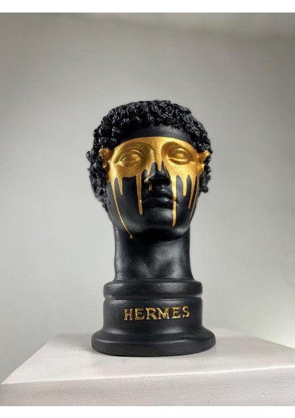Hermes "treasure" Heykel, Büyük Boy Büst, Özel Tasarım Dekoratif Heykel, Yunan Heykelleri fırsatları