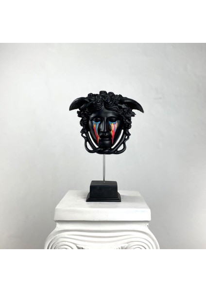 Medusa "nightmare", Büyük Boy Heykel, Özel Tasarım Dekoratif Heykel, Dekoratif Obje