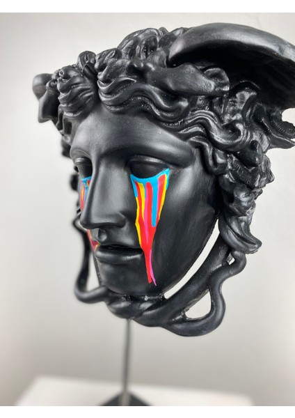 Medusa "nightmare", Büyük Boy Heykel, Özel Tasarım Dekoratif Heykel, Dekoratif Obje fırsatları