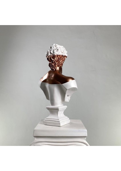 David "royal Copper" Heykel, Büyük Boy Büst, Özel Tasarım Dekoratif Heykel, Michelangelo David indirimleri