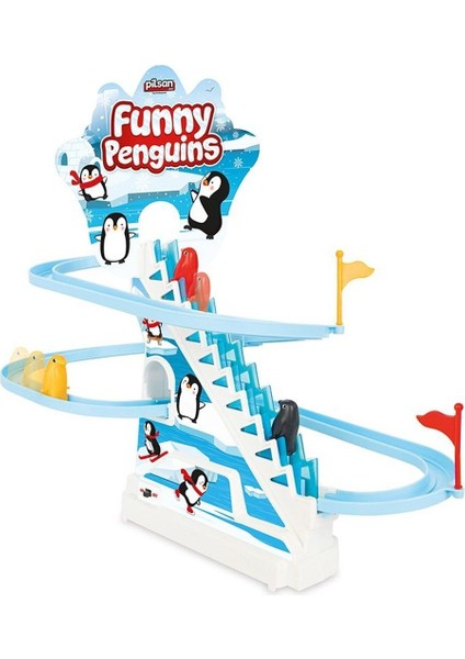 03 517 Pilsan Eğlenceli Penguenler
