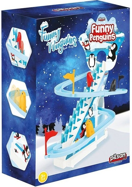 03 517 Pilsan Eğlenceli Penguenler