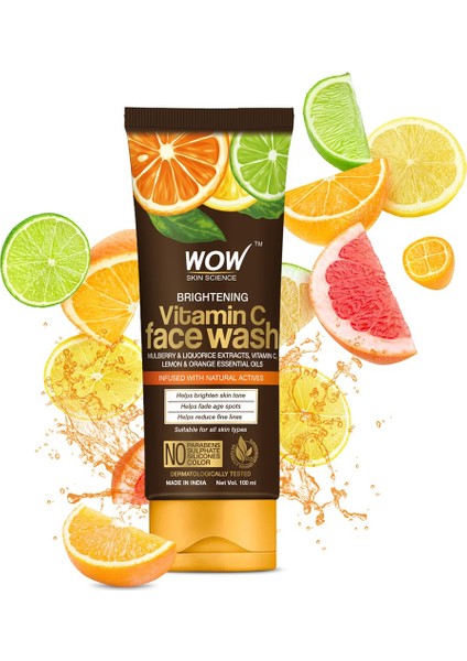 C Vitamin Yüz Yıkama Jeli 100ML