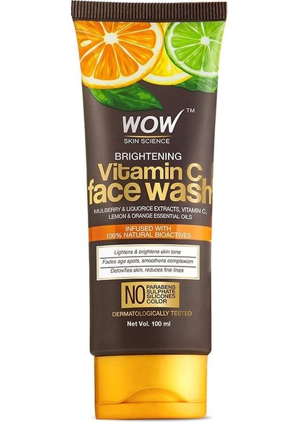 C Vitamin Yüz Yıkama Jeli 100ML