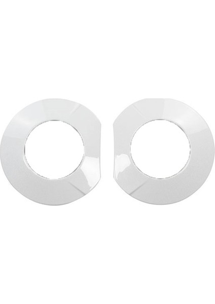 Verso Kask Yan Kapak Set (Beyaz)