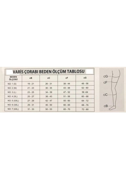 Bej Renk Diz Üstü Orta Basınç (Ccl2 - 23-32 Mmhg) Açık Burun Varis Çorabı MP05 modelleri
