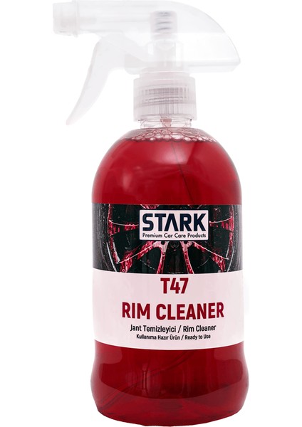 Stark Premium T47 Rim Cleaner Jant Temizleyici 500ML