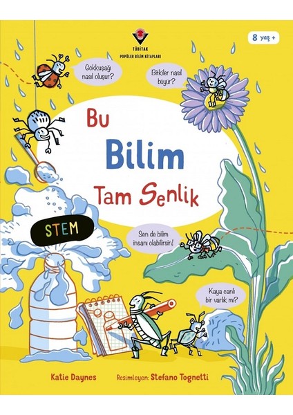 Tübitak Bu Bilim Tam Senlik / 8+