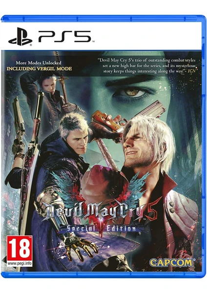 Devil May Cry 5 Special Edition