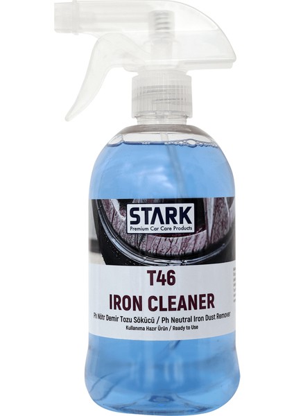 Stark Premium T46 Iron Cleaner Ph Nötr Demir Tozu Sökücü 500ML