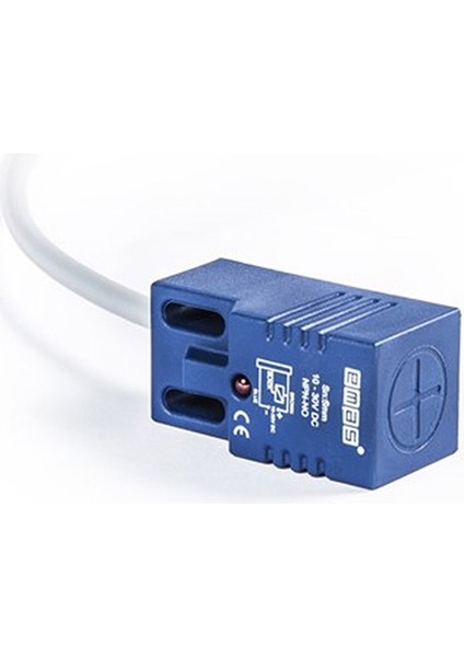 Plastik Düz Pnp-Nc 5mm 2m Kablolu 18MM Kare Endüktif