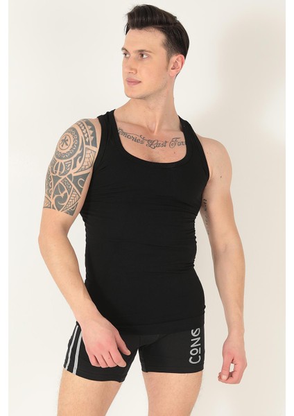 Sporcu Gym Seamless Dikişsiz T-Shirt