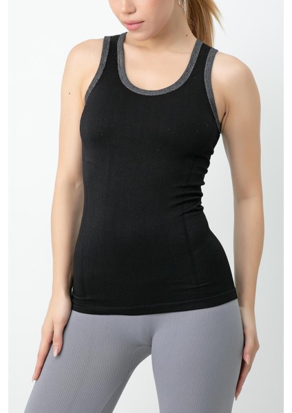 Gigotto Kadın Seamless Fitilli Atlet indirimleri