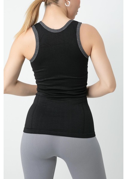 Gigotto Kadın Seamless Fitilli Atlet modelleri