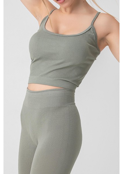 Doremi Seamless Örme Askılı Büstiyer