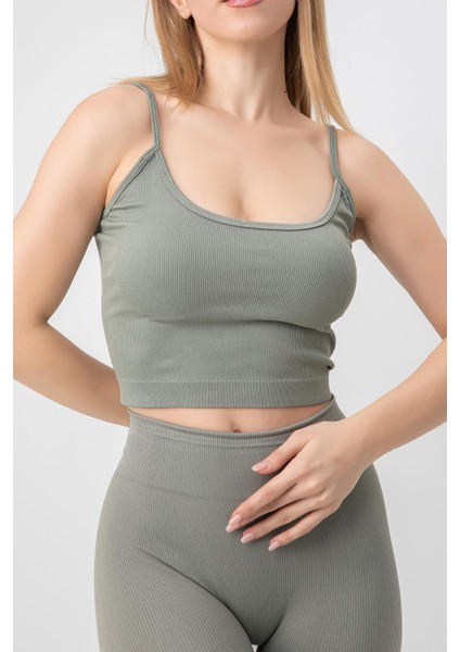 Doremi Seamless Örme Askılı Büstiyer