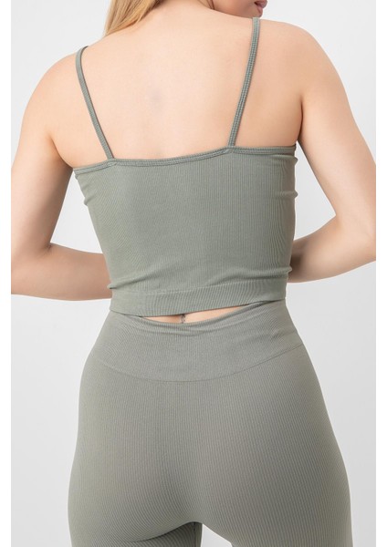 Doremi Seamless Örme Askılı Büstiyer