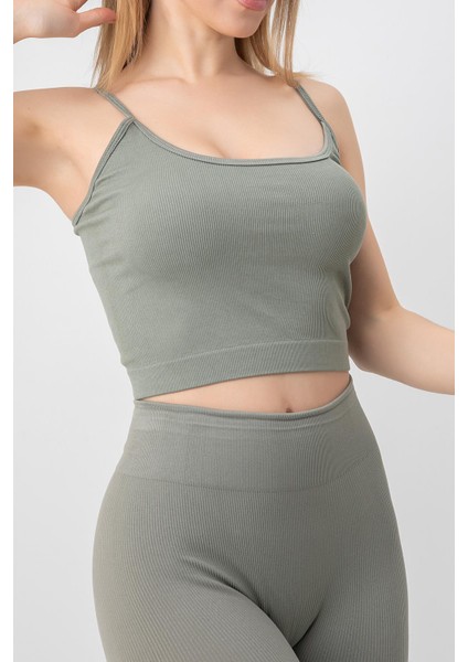 Doremi Seamless Örme Askılı Büstiyer