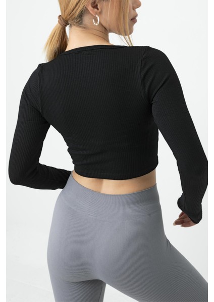 Doremi Seamless Uzun Kollu Fitilli Büstiyer modelleri