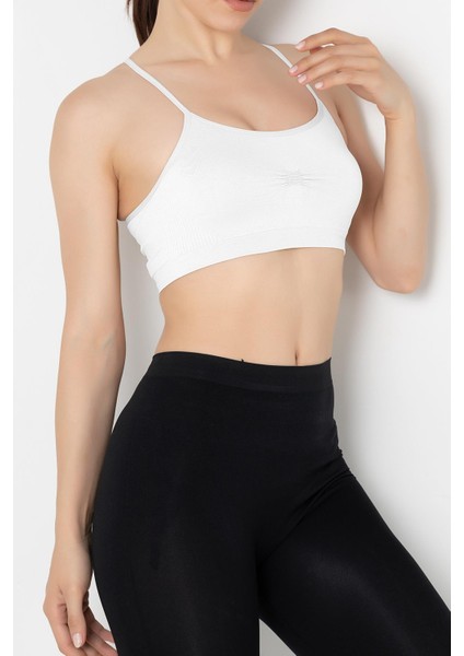 Gigotto Seamless Çapraz Askılı Büstiyer