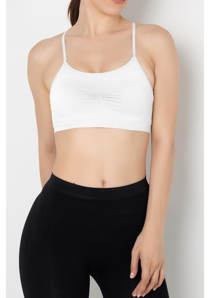 Gigotto Seamless Çapraz Askılı Büstiyer