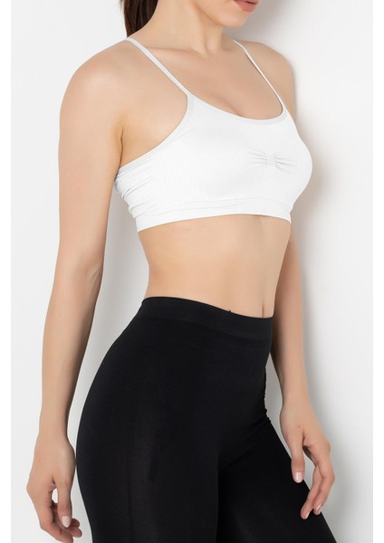 Gigotto Seamless Çapraz Askılı Büstiyer