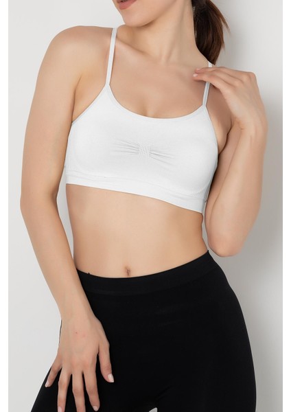 Gigotto Seamless Çapraz Askılı Büstiyer