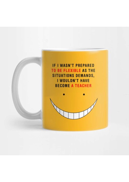 Koro Sensei Suikast Sınıfı Assassination Classroom Kupa Bardak
