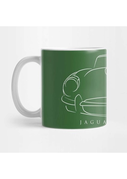 Jaguar E-Type Kupa Bardak