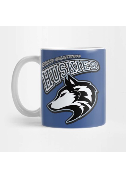 North Hollywood Huskies Kupa Bardak