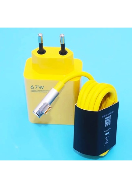 Xiaomi Uyumlu Mi 67W Turbo Hızlı Şarj Aleti Adaptör+Kablo Set 67W