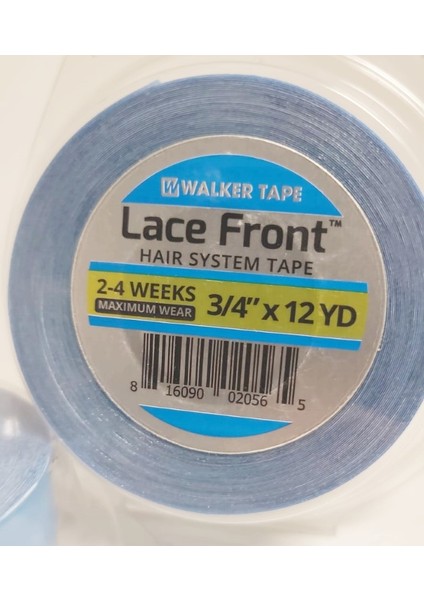 Lace Front Protez Saç Bandı 1'' x 12 Yds